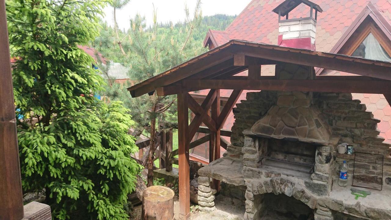 Шале Карпатська Казка 斯拉夫西克 外观 照片